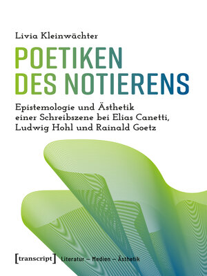 cover image of Poetiken des Notierens